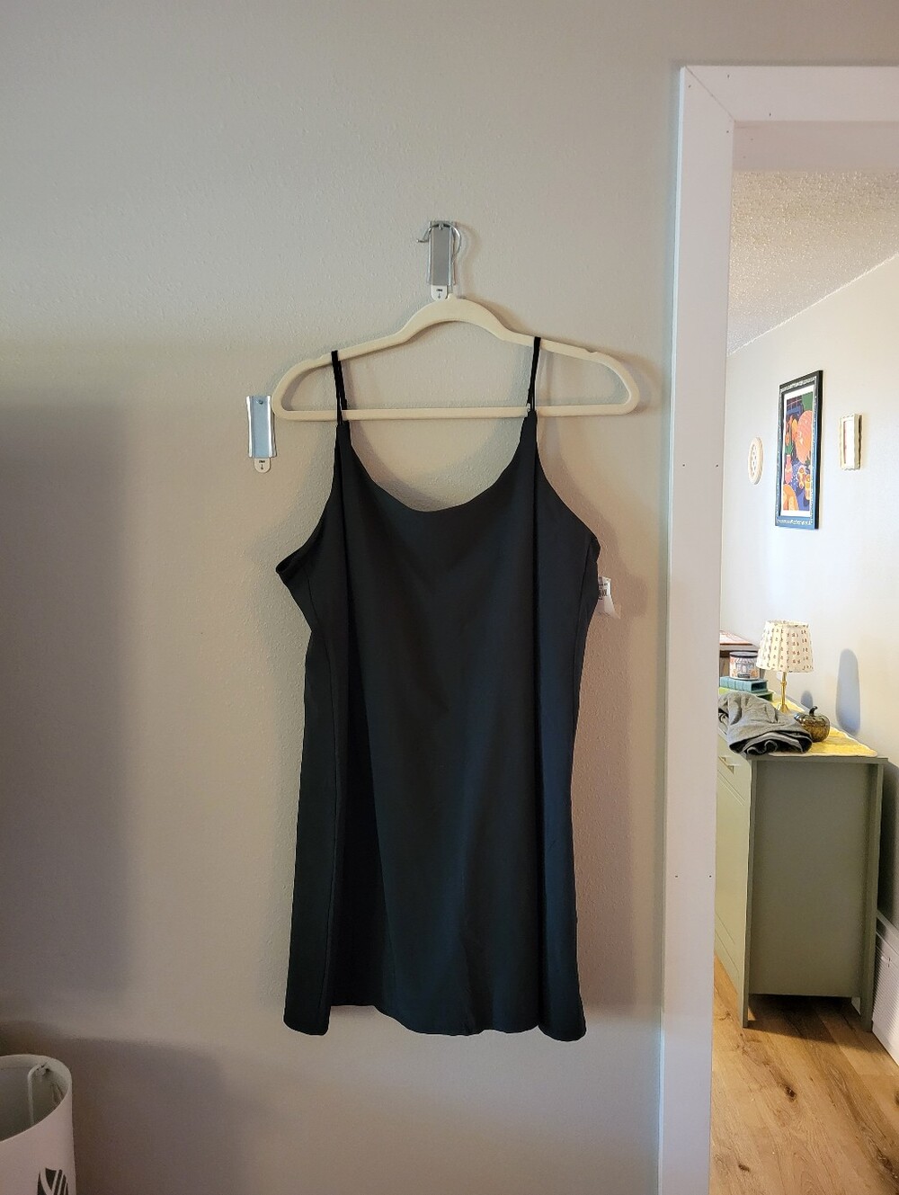 NWT Abercrombie & Fitch Traveler Mini Dress - Onyx Black - XL